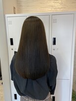 トゥーリ 藤崎店(tuuli)&nbsp;髪質改善、艶カラー、脂質補充