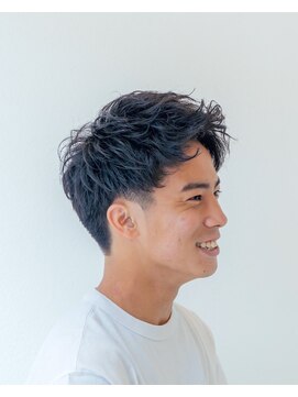 プラザサロン 鎌取店 爽やかアップバング