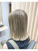【代官山美容室】バレイヤージュ☆