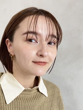 ルピナス(Lupine.) 丸みショート/レディースショート