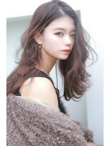 リル 西宮(LiL')&nbsp;[LiL'西宮 寺本]大人可愛いピンクベージュピンクブラウンモテ髪