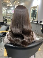 アソビセカンド 原宿(ASOBI 2nd)&nbsp;艶感ベージュカラー