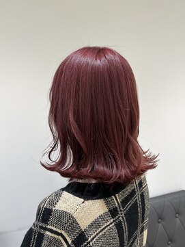 アッシュ 吉祥寺店(Ash) 【ブリーチ1回】モーヴピンクカラー