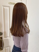 グリーン 渋谷(green)&nbsp;【MIO】モカブラウン×ロングコテ巻き