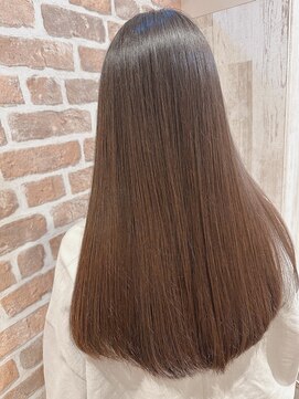 コーエン(cowen) お手入れが楽♪酸性ストレートで☆シルクの様な手触り☆