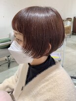 ドット ヘアー(dot.hair)&nbsp;ショートボブ ☆