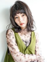 シェル 吉祥寺(shell)&nbsp;大人可愛い☆小顔カットミディアムふわっと２０代３０代４０代