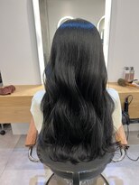 ツヤ感カラー＊予防美容＊ワンホンヘア【ZinaCENTRAL】