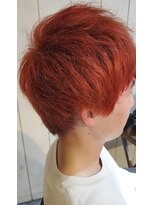 リリーヘアーリベート 浅草橋東口店(LiLiy hair LIBERT'E)&nbsp;ルーブカラー　【浅草橋/秋葉原】　大人　男性