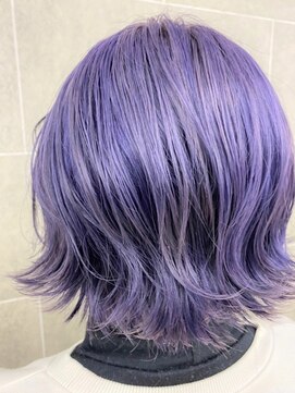 グリシナ(glicina) パープルヘア