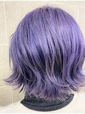パープルヘア