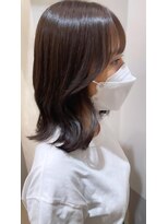 エレノア 梅田 大阪駅前第4ビル店(Eleanor)&nbsp;ミディアムくびれヘア