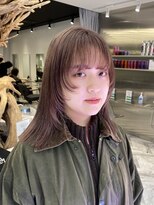 ゼスト 八王子店(ZEST) ハッシュカット×艶カラー♪