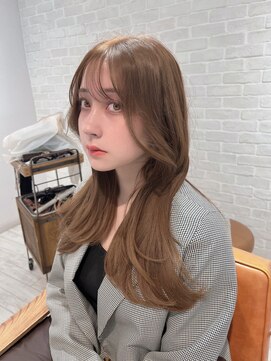 レイラバイアフロート 吉祥寺(Lila by afloat) くびれヘア/韓国風レイヤーカット