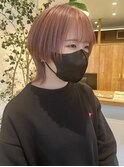 ウルフ×透明感ピンク♪