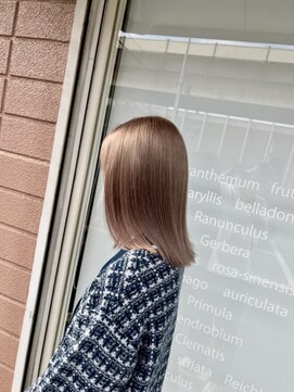 アイスプロドバイブルーム 木更津店(ice prod by bloom) ミディアムヘア/デザインカラー/フェイスフレーミング/木更津