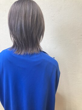 テーラヘアー 土気あすみが丘店(TELA HAIR) パープルシルバー