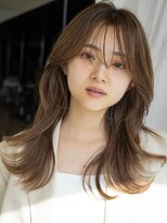 【白川20代30代40代小顔カット大人かわいいくびれモテ髪23.7.27