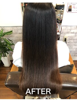 サロン ド ボーテ タカハシ 髪質改善縮毛矯正/ビフォーアフター