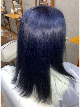 ボネカ(BONECA) ダークブルー