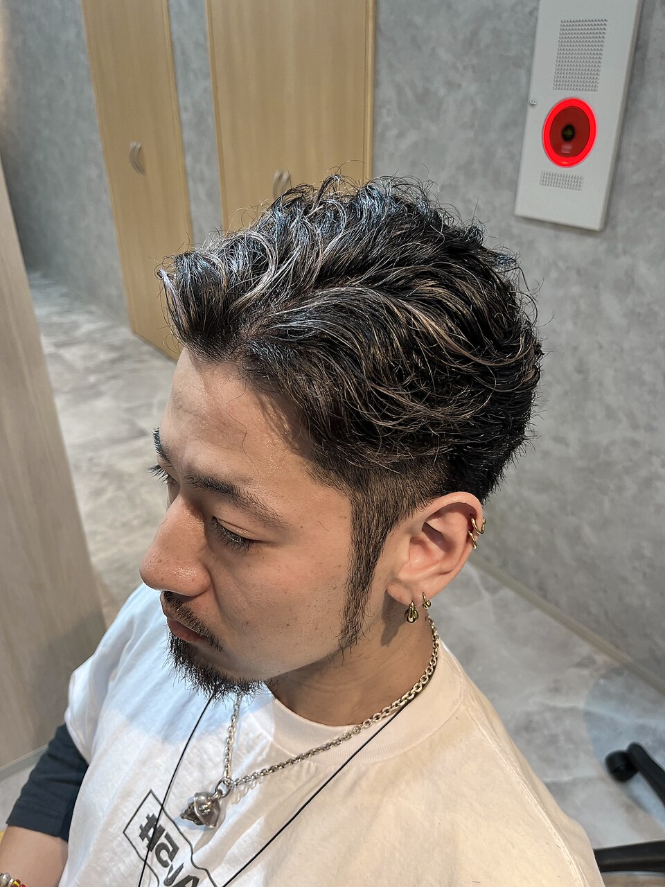 メンズカット+シャンプー