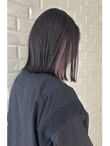 アングゥ ウル(ungu ul) インナーカラー/インナーパープル/オージュア/ボブ