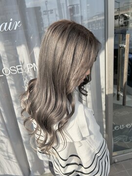 レヴェリー(REVERIE) グレーアッシュ