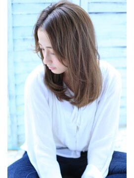 ニスル 上尾店(NISURU) 似合わせカット/大人ガーリー/ダークアッシュ/着物/上尾/上尾駅