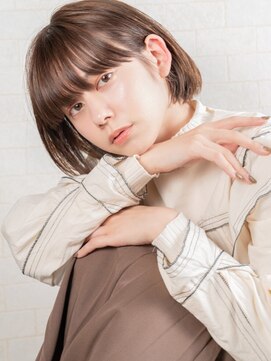 シド 表参道(s.i.d) クールショートボブ