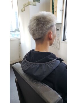 レディスペヘアー(redispe hair) ダブルカラー・ブリーチ・メンズハイカラー【名古屋駅/名駅】