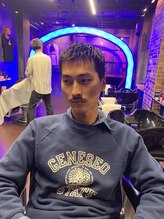 タケシズバーバー(BARBER) メンズバーバースタイル/メンズ短め/ナチュラルスタイル短髪