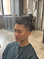 ハングアウト(Hangout)&nbsp;ジェットモヒカン2ブロック刈り上げ