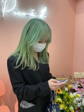 プネル(punel) ライトグリーン