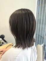 ヤサシイサロン(YASASHII SALON)&nbsp;グレージュ×外ハネボブ