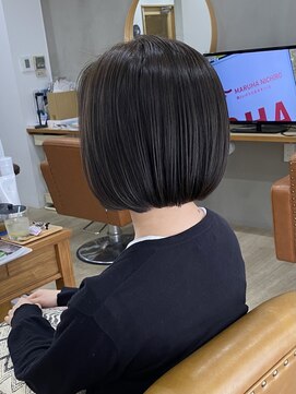 メアリー バイ メリー(marry by merry) 【立町メアリーバイメリー】☆イルミナカラーアッシュ×ボブ☆