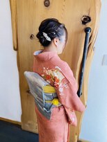 アイズ(aiz)&nbsp;短めシニヨン♪