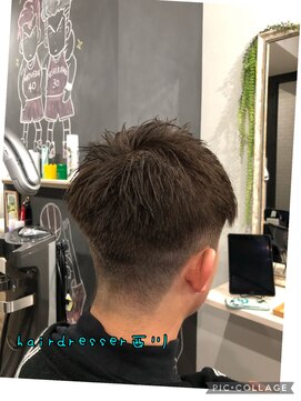 ポノ(RE:PONO) カラー＋カット