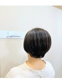 ショートボブ