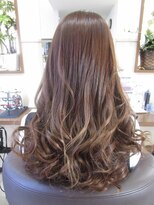 コアフィールフィス(COIFFURE fils) 髪質改善トリートメント ナチュラルブラウン スーパーロング