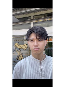 プレジール(PLAISIR) ハーフアップスタイル