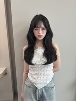 リッカ(LICCA)&nbsp;【LICCA 伊崎優李】韓国ヘア/レイヤーカット/前髪/姫カット