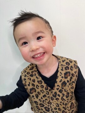 デザイニングヘアードゥ(designing hair Deux) キッズカット