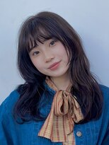 ロンドアンメゾン 原宿(Lond un Maison.)&nbsp;韓国顔周りレイヤーカット×セミディ×透明感シアカラー[原宿]