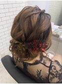 シニヨンスタイル