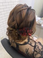 プロップ(PROP)&nbsp;シニヨンスタイル