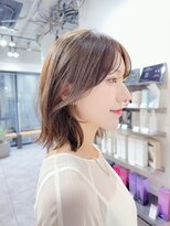 ファンナギンザ(FaNNa ginza) くびれヘア/シースルーバング/前髪/小顔カット/透明感/レイヤー