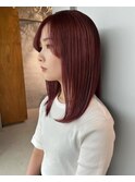 one breatch×cassis red