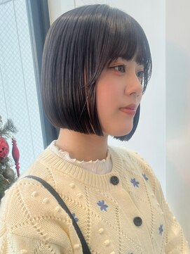 ロンド 表参道店(Lond) まとまるボブ