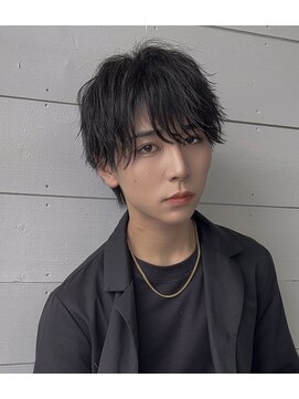 ジェントル(GENTLE) 無造作マッシュ