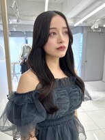 エジョン 三鷹店(Aejon) センターパート くびれヘア